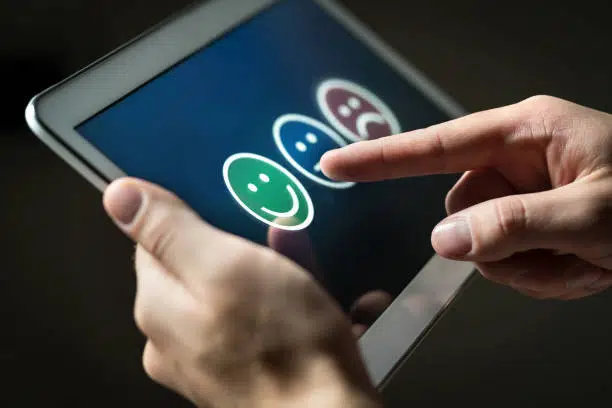NPS em chatbot ajuda a obter uma esp&eacute;cie de term&ocirc;metro para a experi&ecirc;ncia com a marca