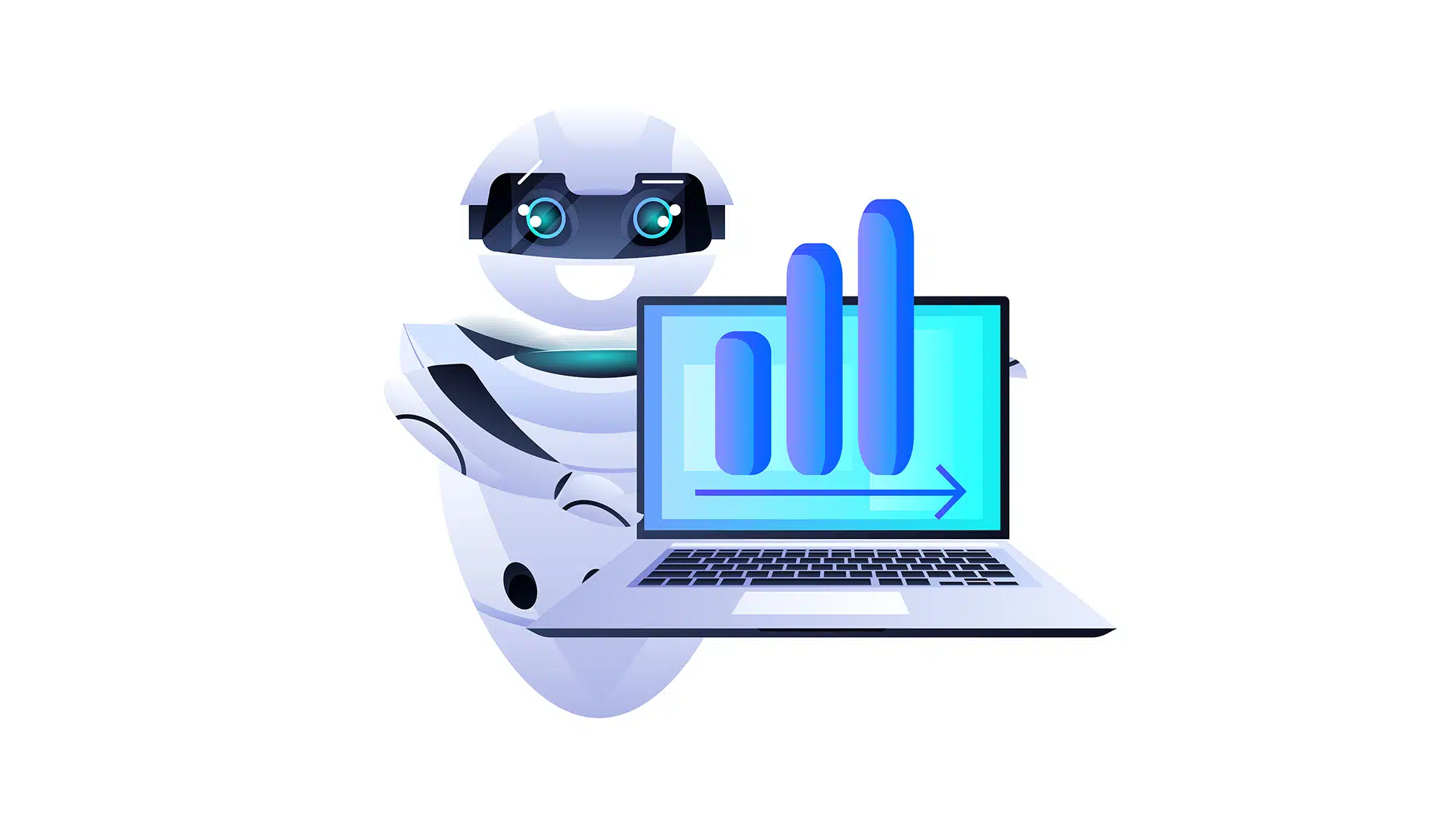  Acompanhamento de qualidade de chatbots: ilustra&ccedil;&atilde;o indicando as m&eacute;tricas de desempenho para chatbots 