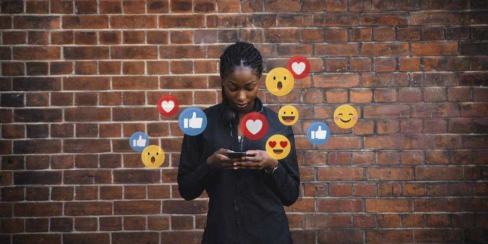 importância dos emojis