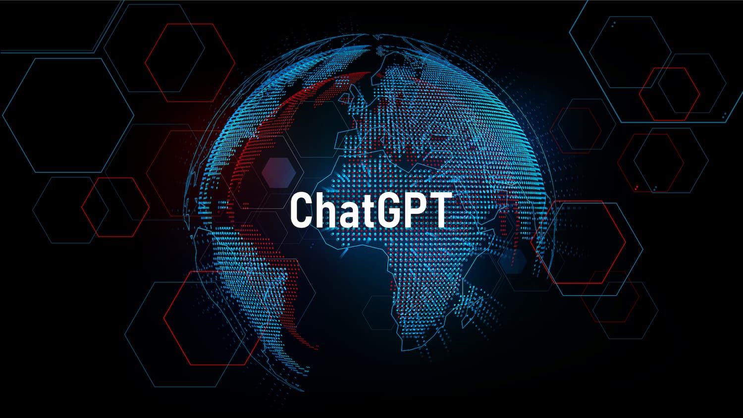Ilustração sobre o ChatGPT relacionado ao uso mundial da ferramenta