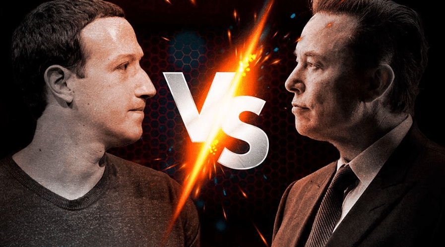 Elon Musk vs. Mark Zuckerberg: a luta do século