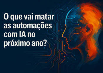 Getbots | Imagem para post: O que vai matar as automações com IA?
